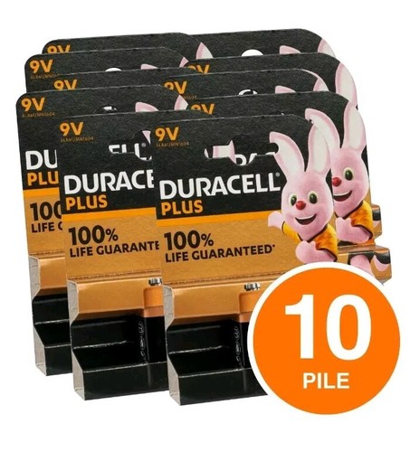 Batterie alcaline duracell - batterie,