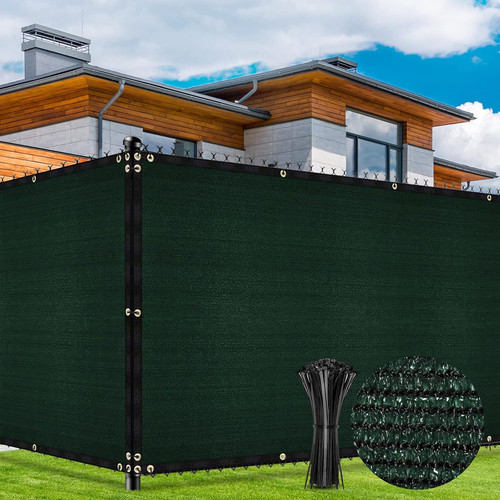 Rete ombreggiante verde x - verde, 1.2m