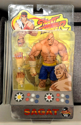 Sota toys street fighter sagat - sota,