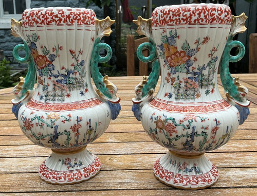 Vasi porcellana francese - porcellana,