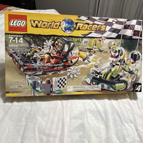 Lego gator swamp world racers - swamp,