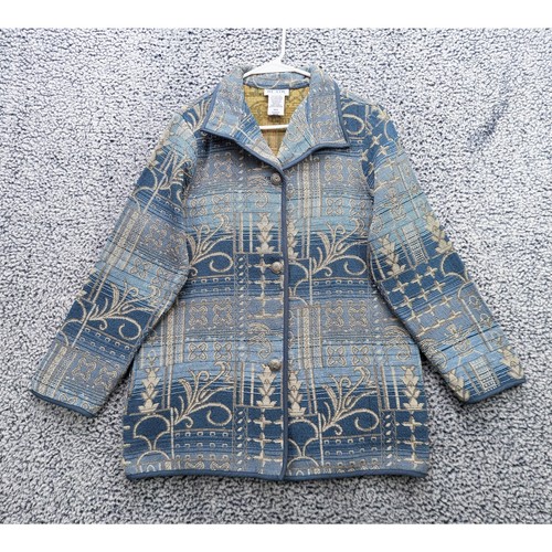 Giacca arazzo boho floreale