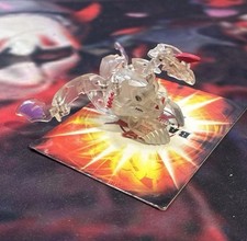 EXTREMELY RARE Bakugan Clear