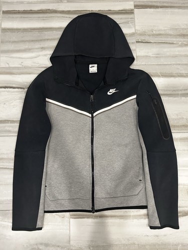 Felpa con cappuccio zip - cappuccio, e