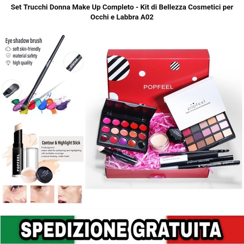 Set trucchi donna make - set,