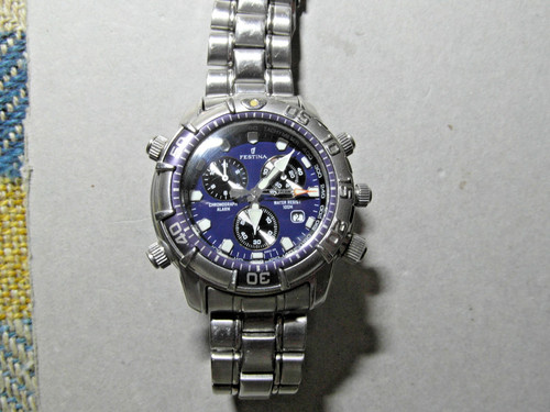 Cronografo chrono alarm - cronografo, chrono-alarm
