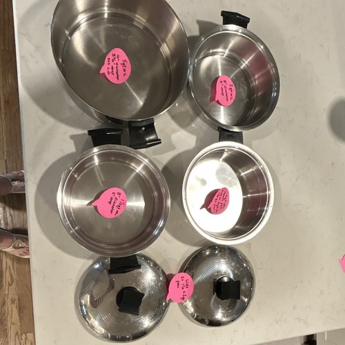 Pentole padelle rena ware - 6,