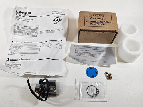 Kit conversione riscaldatore