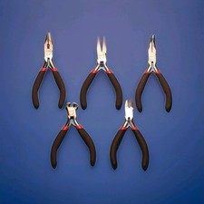 Set mini pinze di precisione per elettronica o bigiotteria