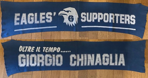 Sciarpa eagles supporters - sciarpa,