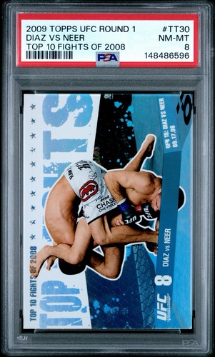 2009 topps ufc round - ufc, rookie
