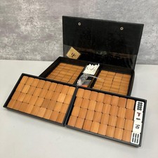 Mahjong Piastrelle Bambù Set