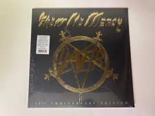 SLAYER SHOW NO MERCY 40TH ANNIVERSARY LP GOLD BLACK DUST COLOR VINYL BOX SET NEW