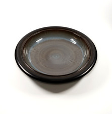 Centrotavola in ceramica vintage design Laboratorio Pesaro Franco Bucci optical