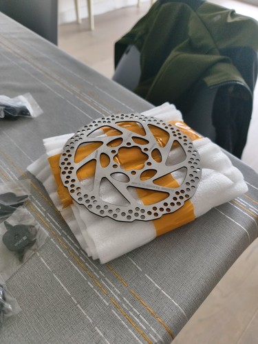 Dischi pastiglie freno bici - freno,