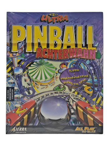 Ultra pinball ottobre - ✅, 3d