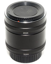 Olympus OM anelli macro compatibili 20mm. e 36mm. Close-up rings. Tubi closeup.