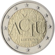 Lithuania 2015 - , €