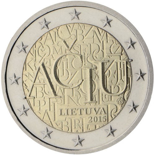 Lithuania 2015 - , €