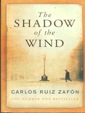 THE SHADOW OF THE WIND LIBRI IN LINGUA CARLOS RUIZ ZAFON PHOENIX 2005