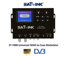 Satlink 7000 modulatore da - modulatore,