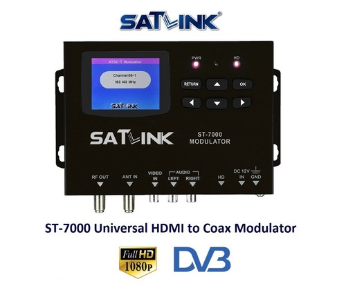 Satlink 7000 modulatore da - st-7000,