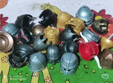 PLAYMOBIL ELIGE X1 CASCO vikingo romano caballero medieval egipcio galo samurai
