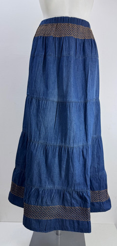 Maxi gonna denim donna joe - gonna, ex