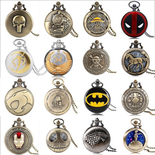 Steampunk orologio tasca - da,