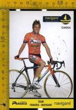 Autografo Ciclismo Aitor Galdós lv 263