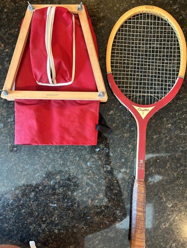 Racchetta tennis vintage - da,
