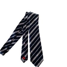 CRAVATTA Isaia 7 Pieghe  Made In Napoli 100% SETA  SILK CORBATA NECKTIE  TIES 领带