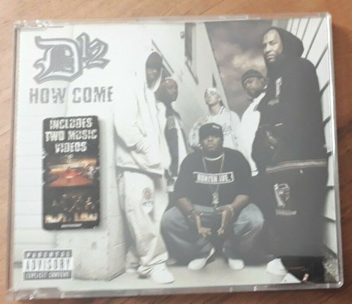 D12 how come cd single - come,