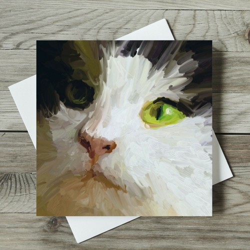 Norwegian forest cat - forest, and