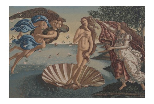 Arazzo nascita venere - nascita,
