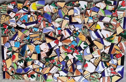 2kg tessere mosaico colorate - mosaico,