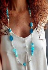Collana donna lunga - donna,