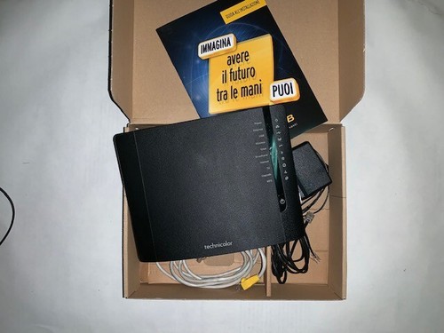 Modem router technicolor - modem,