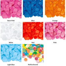 CORIANDOLI DA TAVOLA IN CARTA COLORATA DECORAZIONI FESTA - SCEGLI IL TUO COLORE