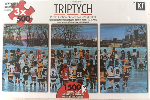 Trittico puzzle 1500 pezzi - trittico,