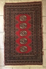 3 Tappeti persiani annodati a