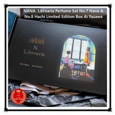 NANA Libroaria Perfume Set No.7 Nana & No.8 Hachi Limited Edition Box Ai Yazawa