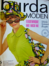 vecchio quaderno moda Burda