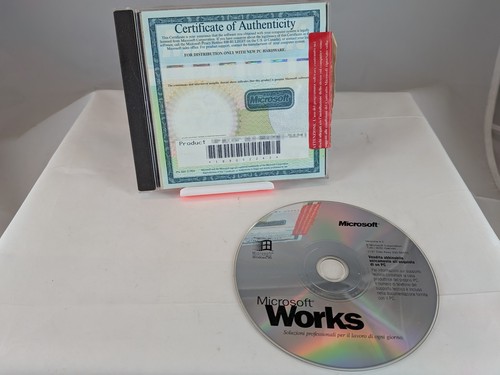 Microsoft works italiano - works, 4.0