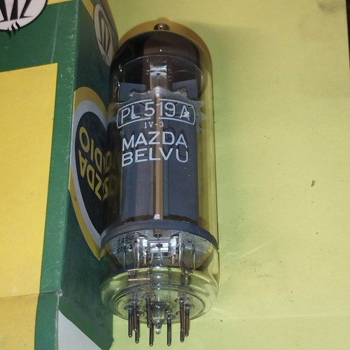 Pl519a tube électronique - pl519a,