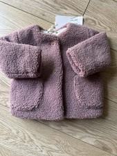 Giacca sherpa Zara bambina