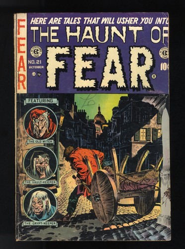 Haunt fear 3 5 - haunt, vg-