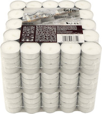 Tealight Candele Bianche Non