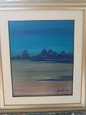 Huile sur toile par  Virgilio