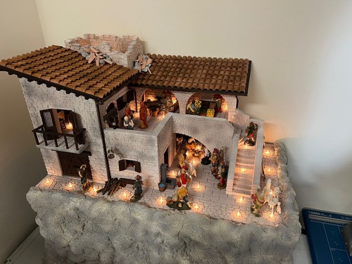 Presepe completo piccolo - -,